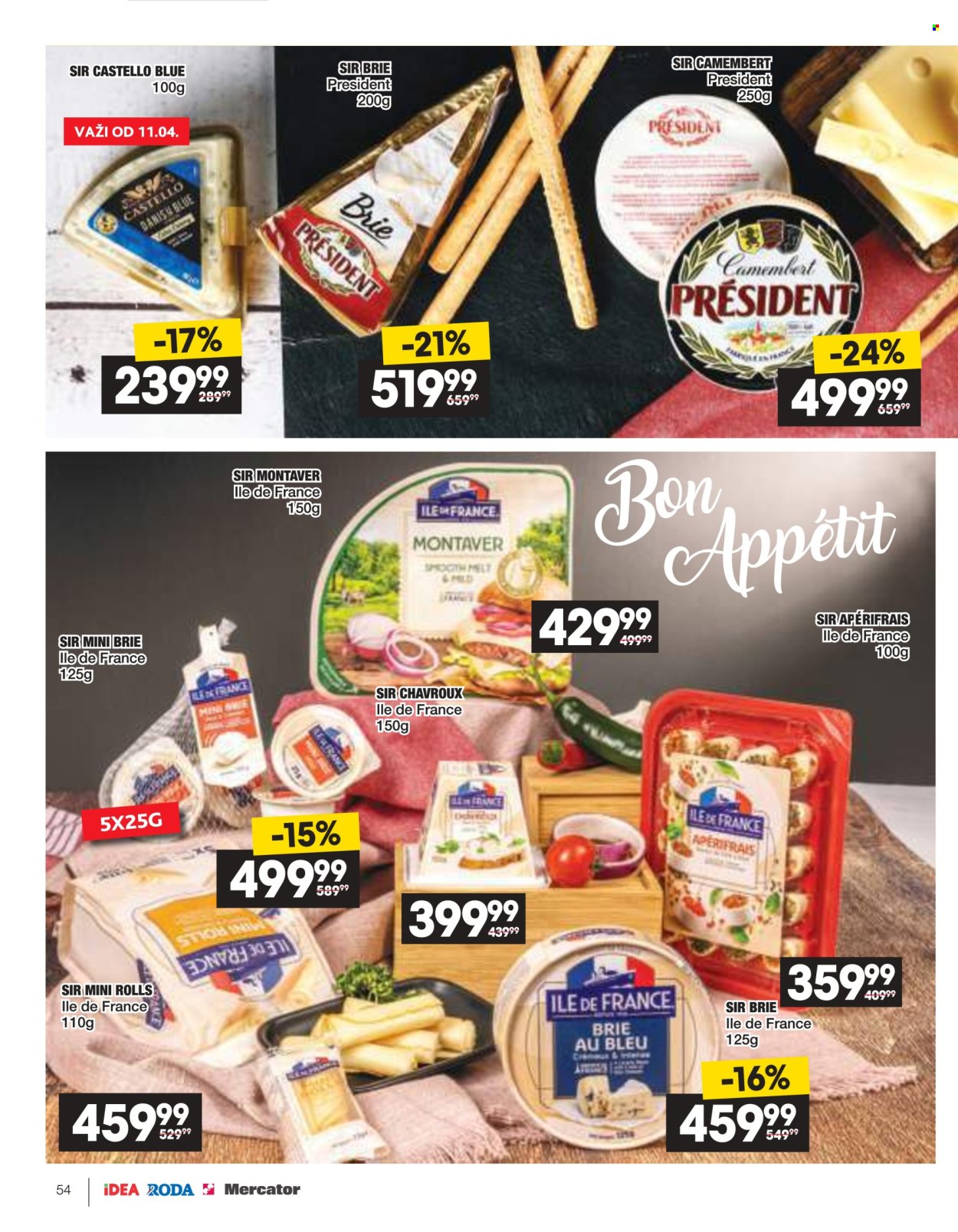 Roda katalog - 10.04.2025 - 07.05.2025. Stranica 54