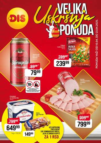 DIS katalog - 10.04.2025 - 23.04.2025.