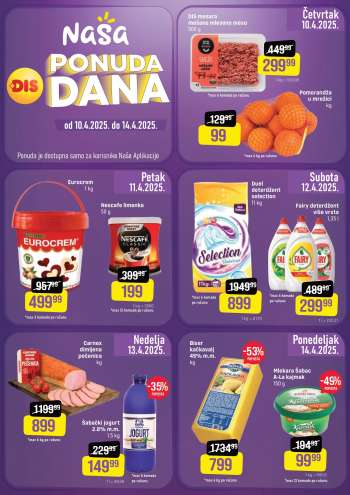 DIS katalog - 10.04.2025 - 14.04.2025.