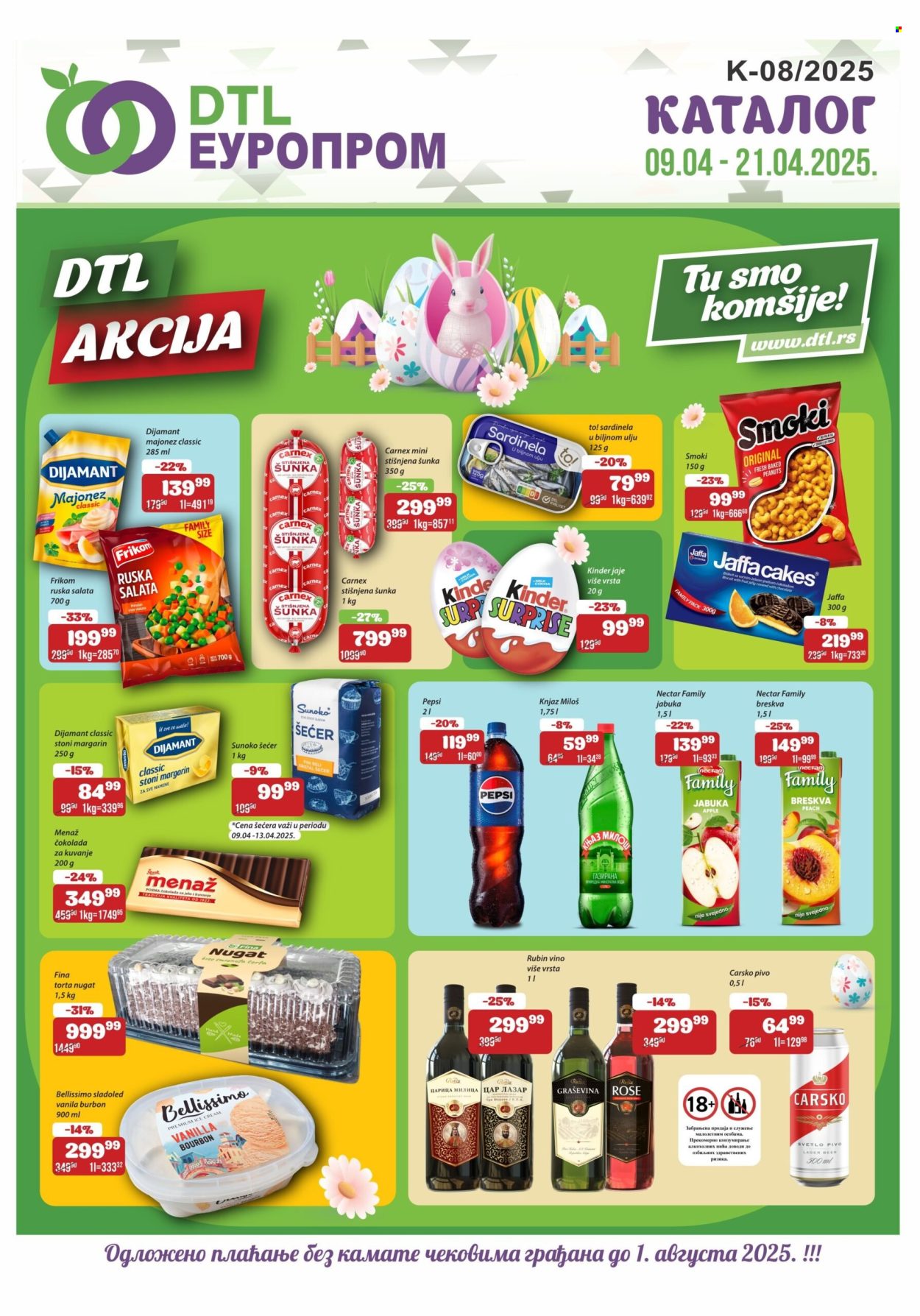 Europrom katalog - 09.04.2025 - 21.04.2025. Stranica 1