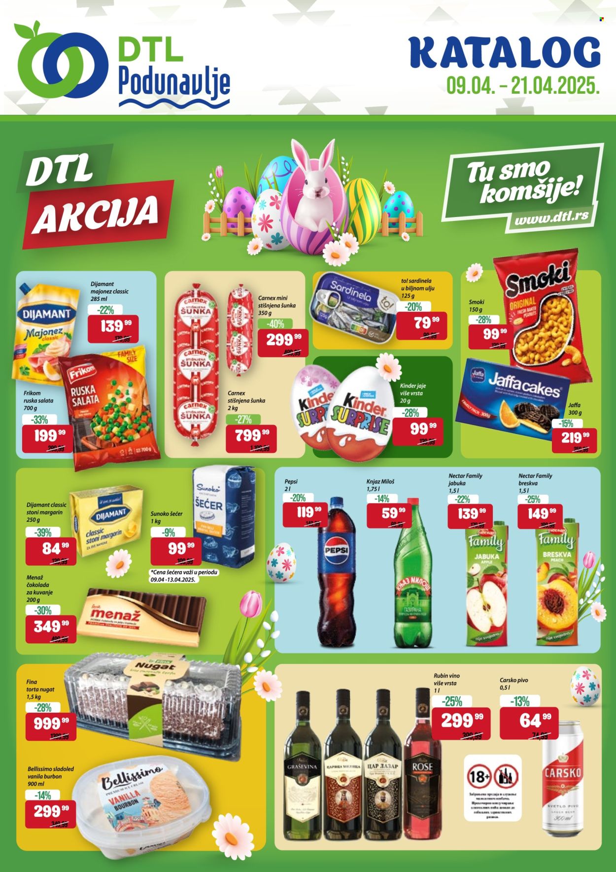 Podunavlje katalog - 09.04.2025 - 21.04.2025. Stranica 1