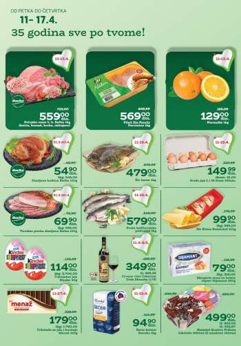 Univerexport katalog - 11.04.2025 - 17.04.2025.