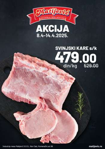 Matijević katalog - 08.04.2025 - 14.04.2025.
