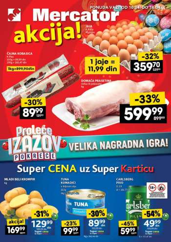 Mercator Centar katalog - 10.04.2025 - 16.04.2025.