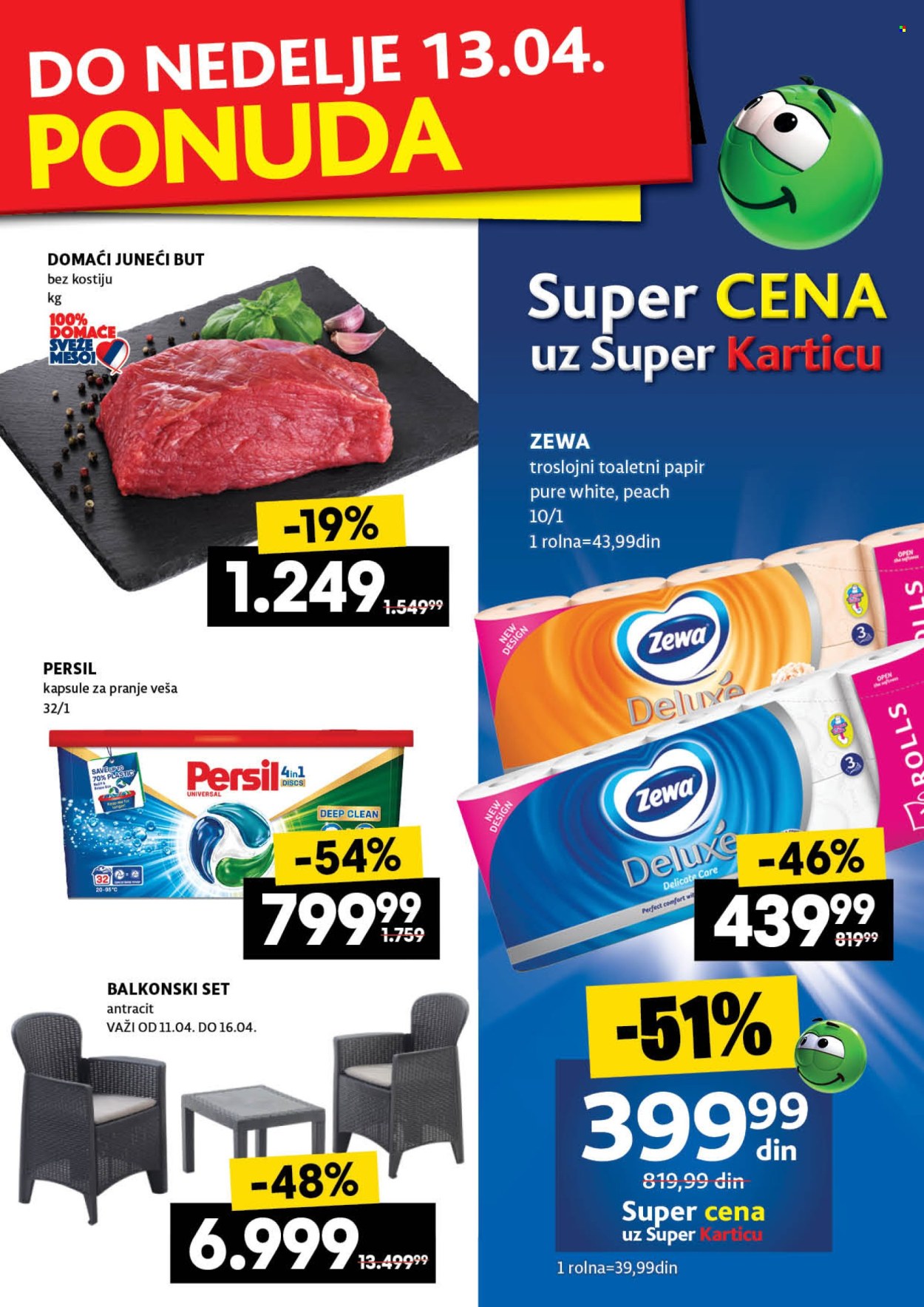Mercator Centar katalog - 10.04.2025 - 16.04.2025. Stranica 3