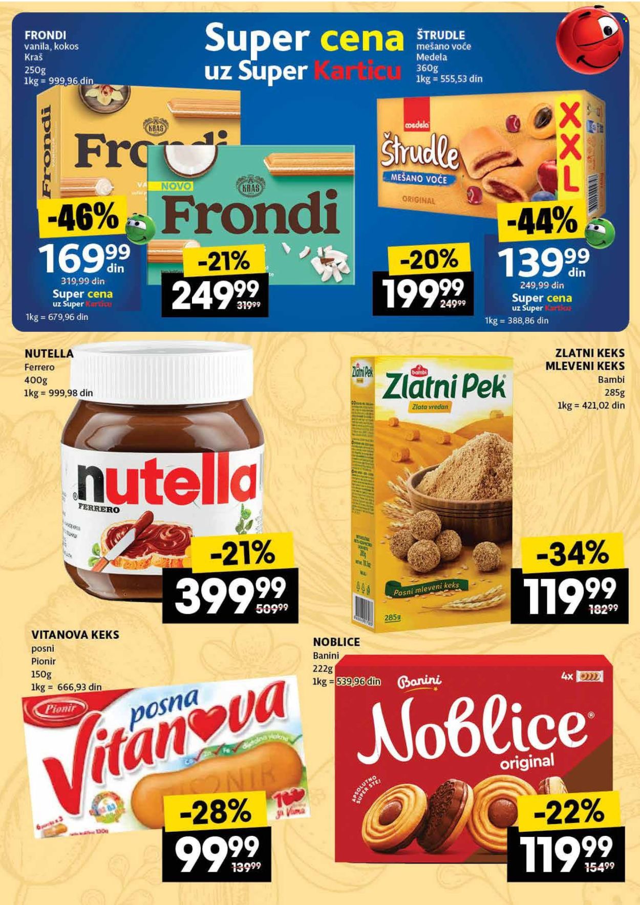 Mercator Centar katalog - 10.04.2025 - 16.04.2025. Stranica 37