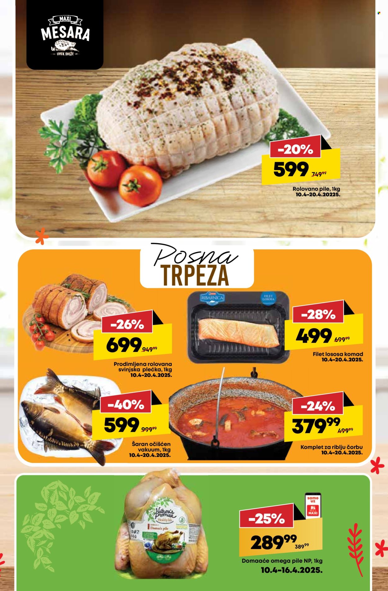 Mega Maxi katalog - 10.04.2025 - 23.04.2025. Stranica 11
