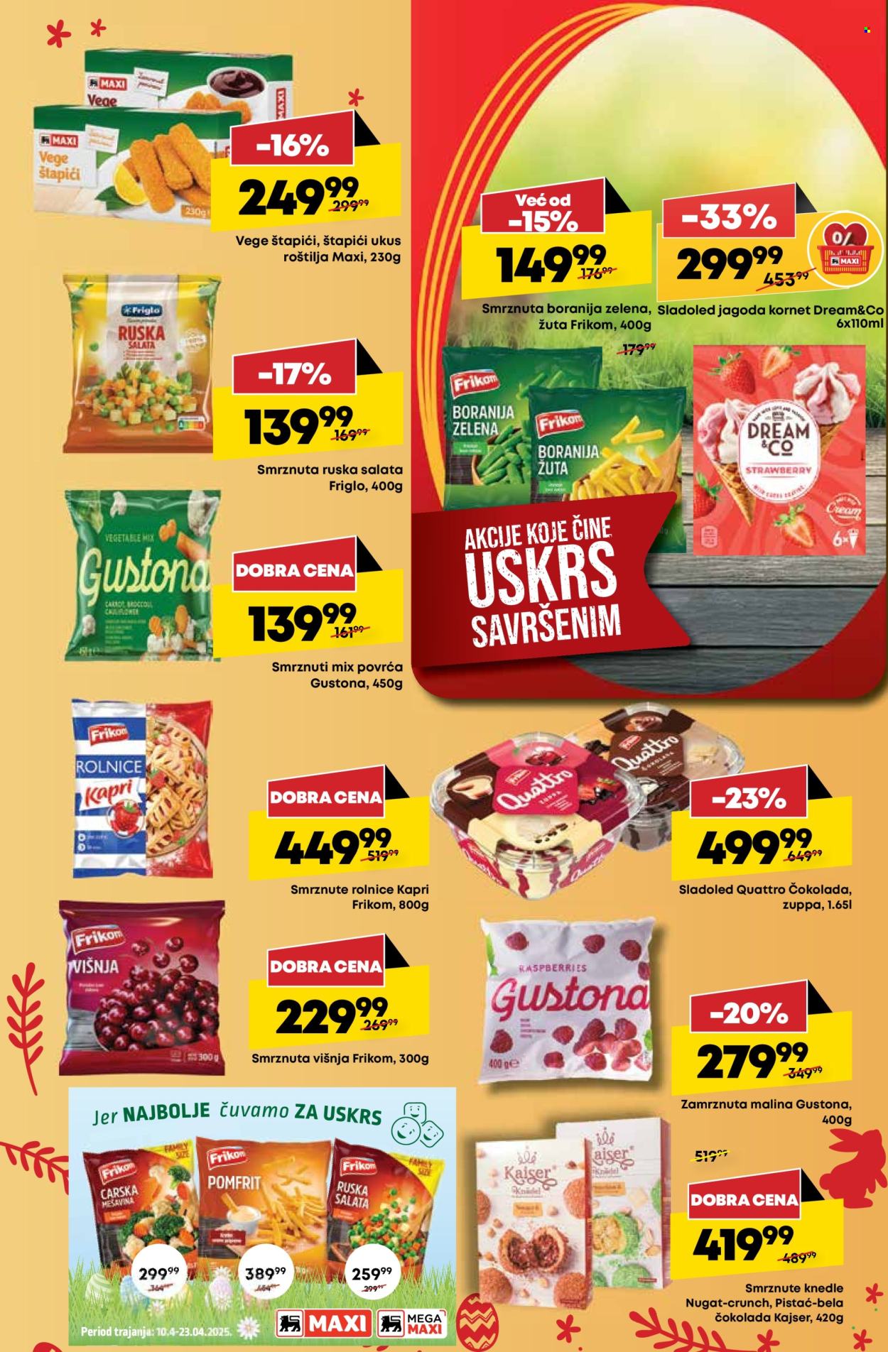 Mega Maxi katalog - 10.04.2025 - 23.04.2025. Stranica 15