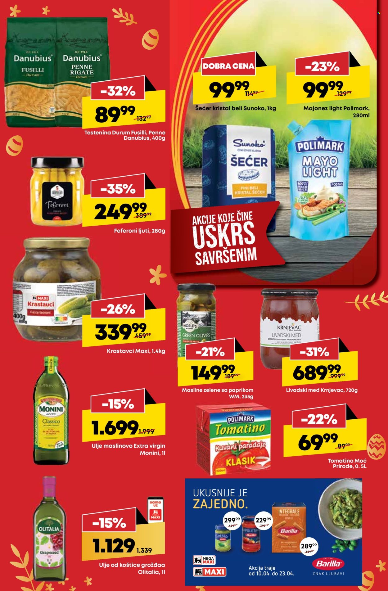 Mega Maxi katalog - 10.04.2025 - 23.04.2025. Stranica 17