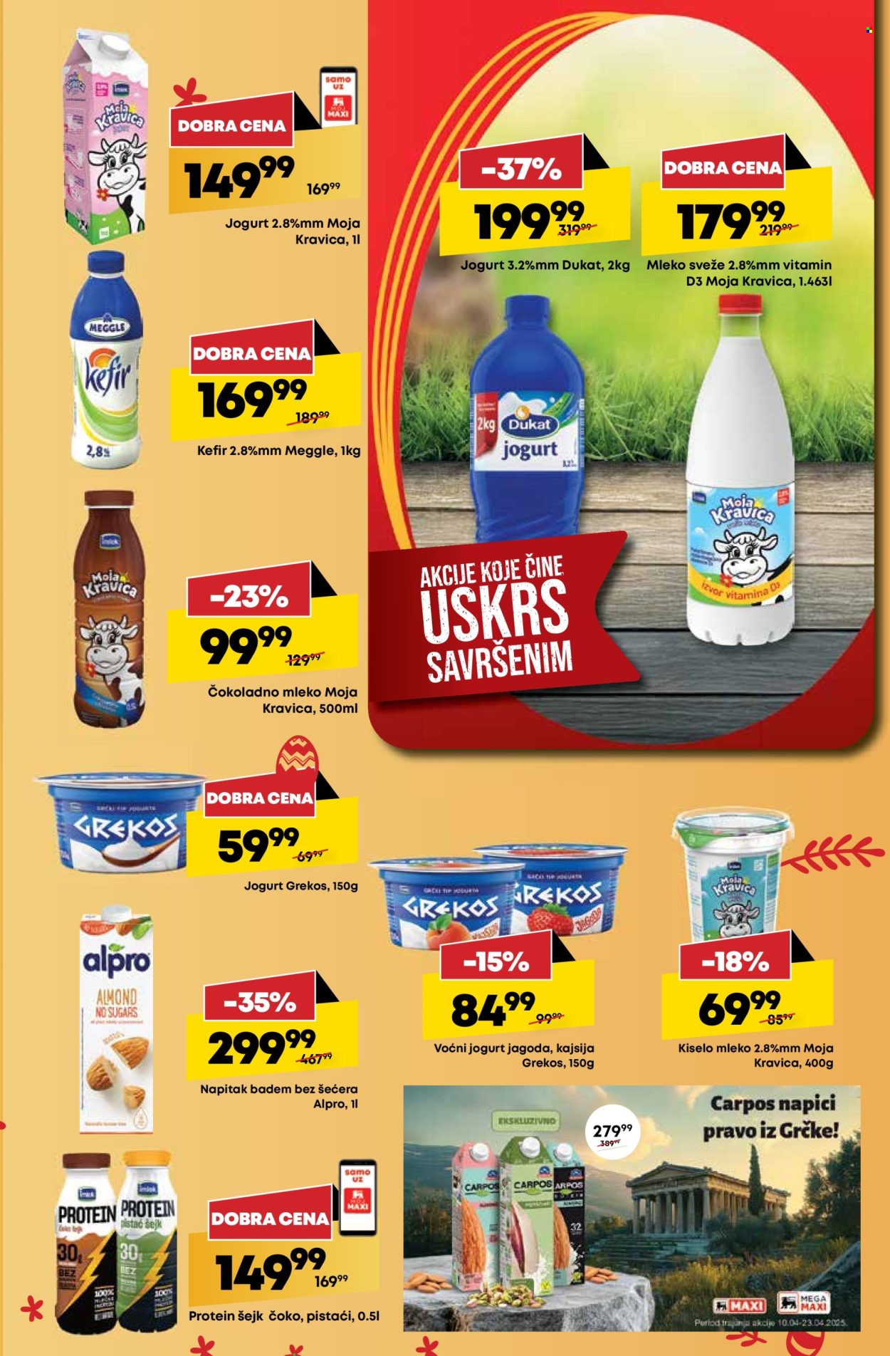Mega Maxi katalog - 10.04.2025 - 23.04.2025. Stranica 19