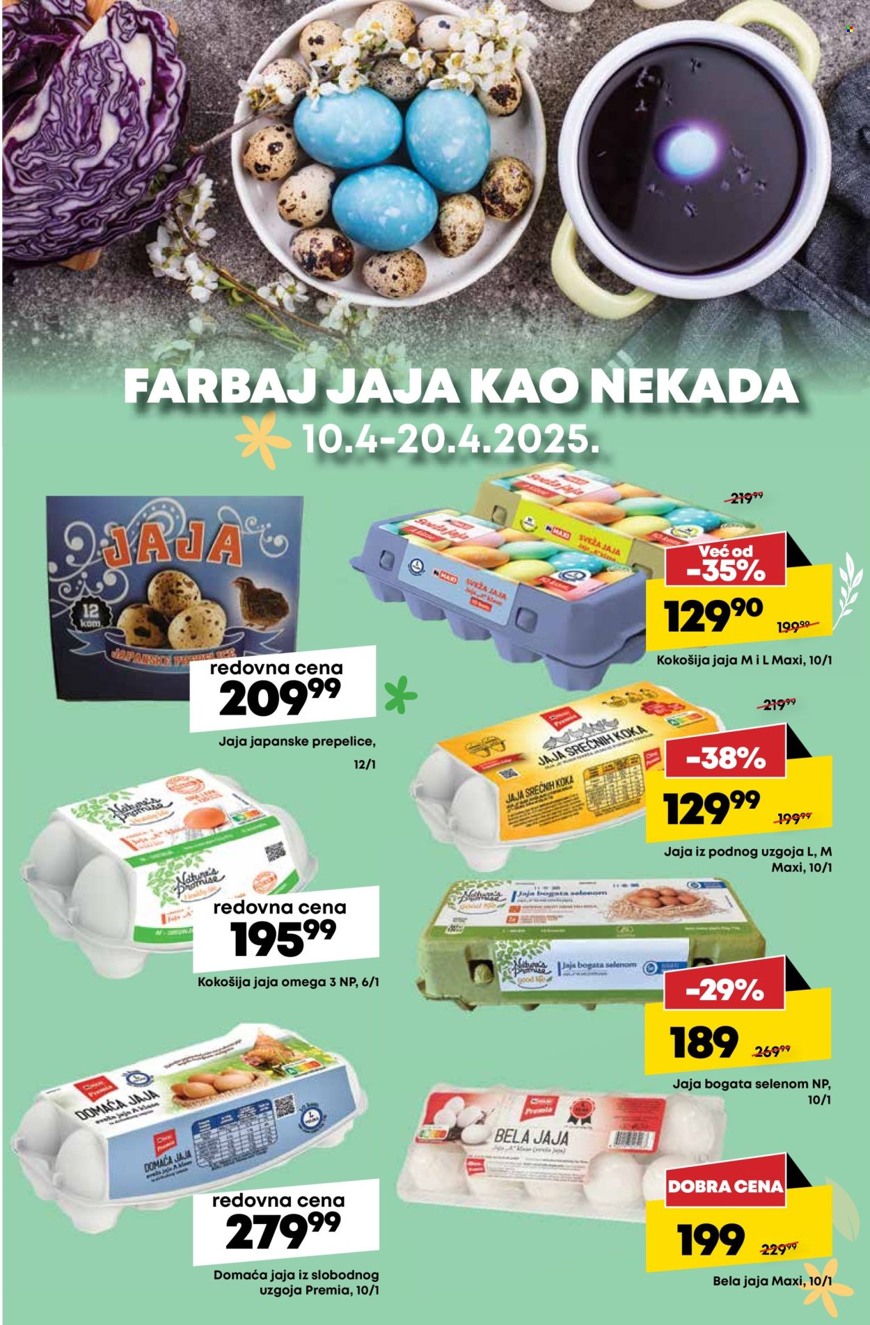 Mega Maxi katalog - 10.04.2025 - 23.04.2025. Stranica 21