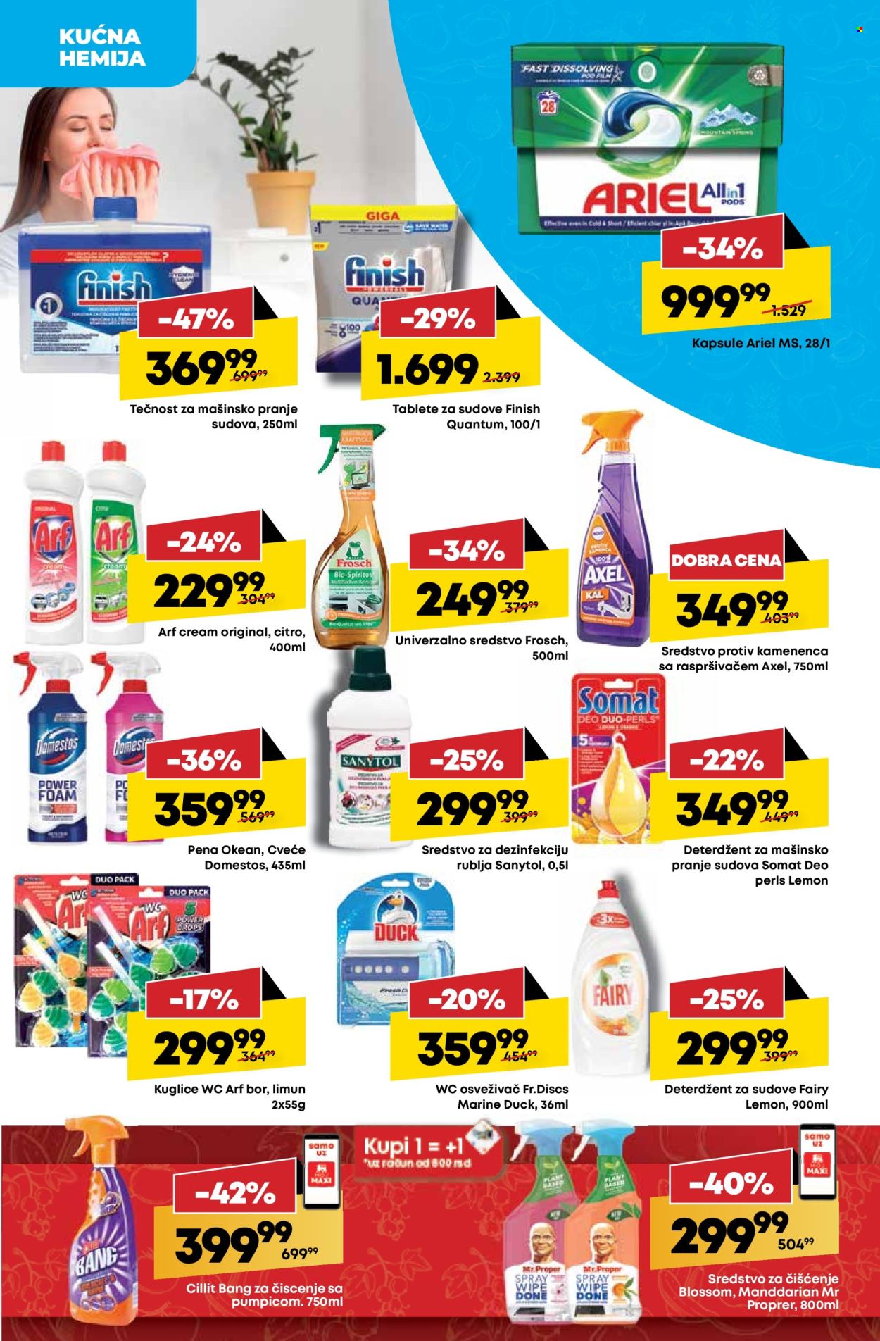 Mega Maxi katalog - 10.04.2025 - 23.04.2025. Stranica 35