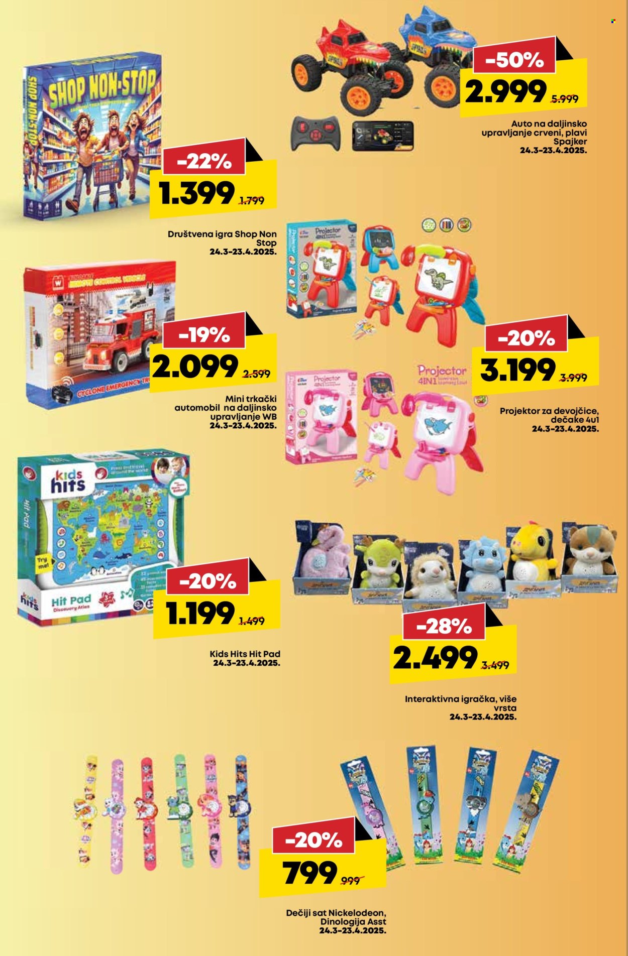 Mega Maxi katalog - 10.04.2025 - 23.04.2025. Stranica 38