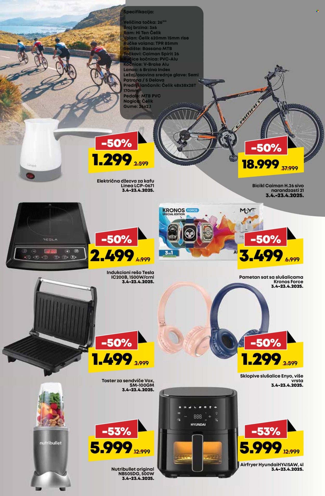 Mega Maxi katalog - 10.04.2025 - 23.04.2025. Stranica 39