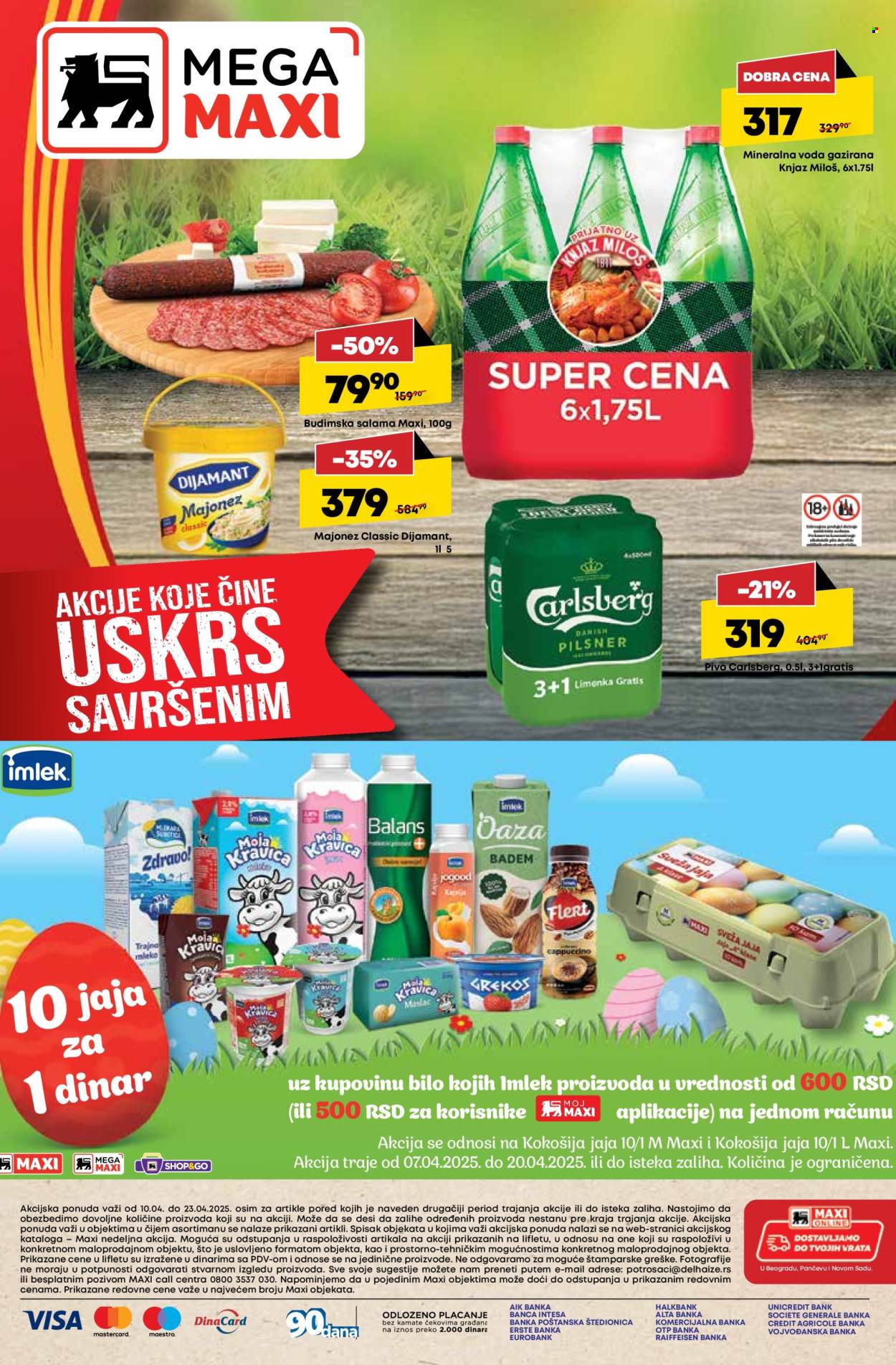 Mega Maxi katalog - 10.04.2025 - 23.04.2025. Stranica 40