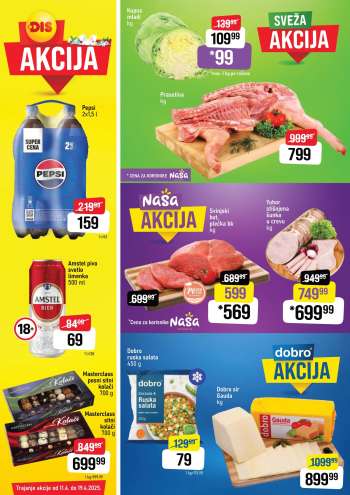 DIS katalog - 11.04.2025 - 19.04.2025.