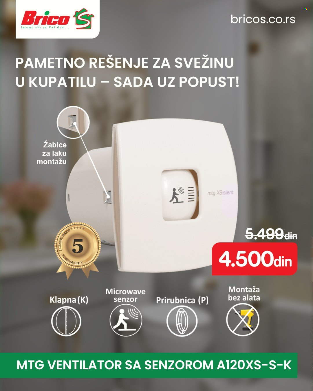Brico S katalog. Stranica 1