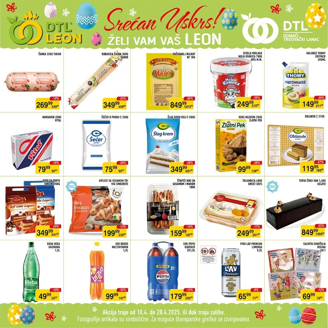 Leon Diskont katalog - 10.04.2025 - 20.04.2025. Stranica 1