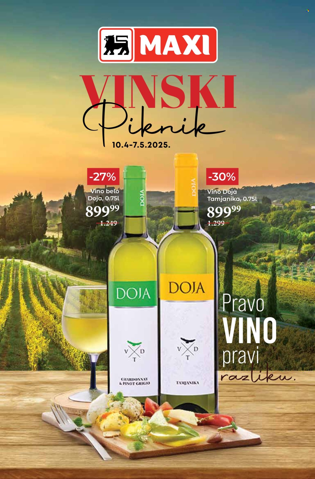 Maxi katalog - 10.04.2025 - 07.05.2025. Stranica 1