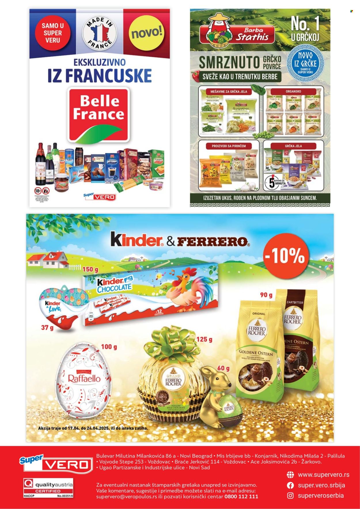SuperVERO katalog - 11.04.2025 - 19.04.2025. Stranica 6