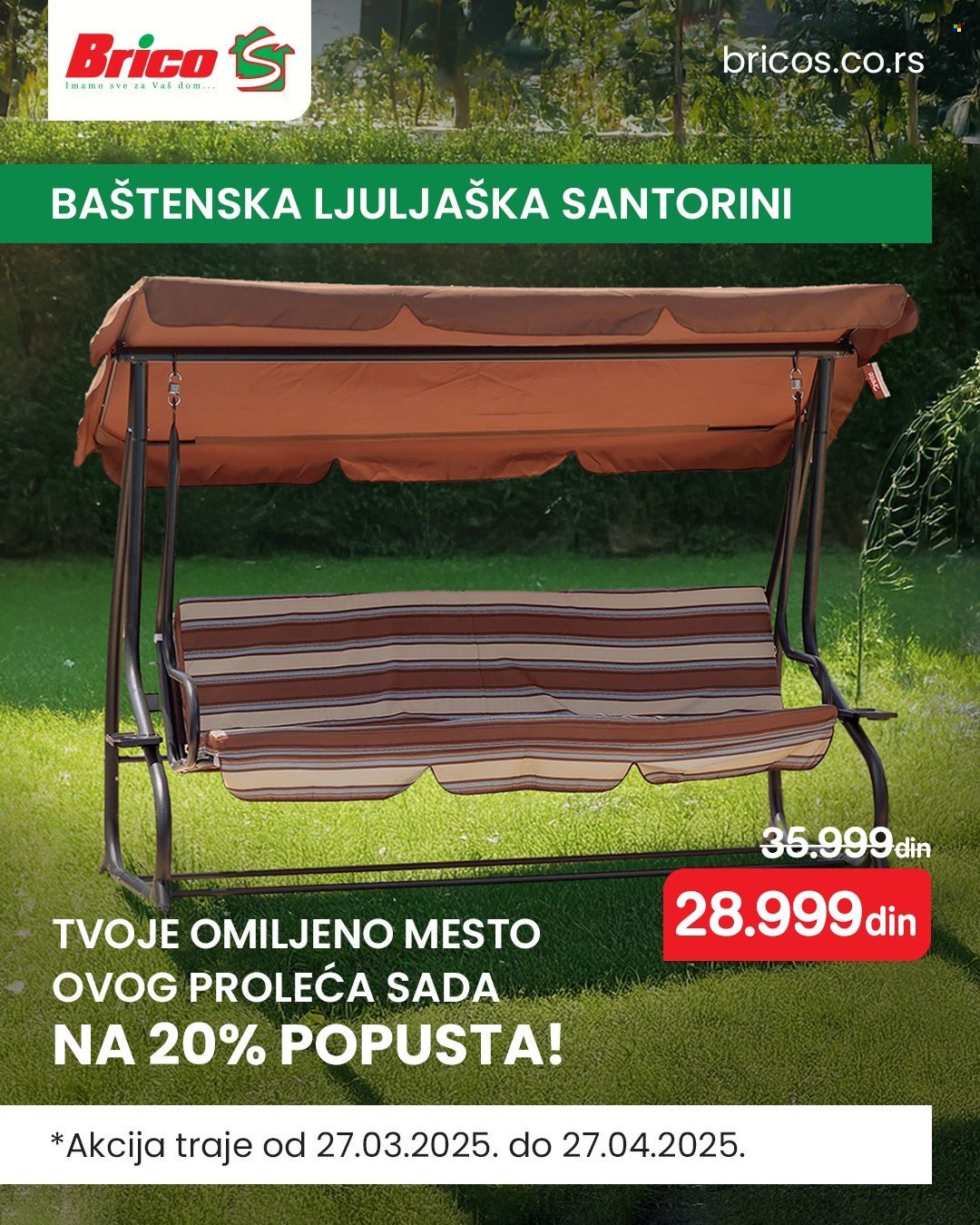 Brico S katalog - 27.03.2025 - 27.04.2025. Stranica 2