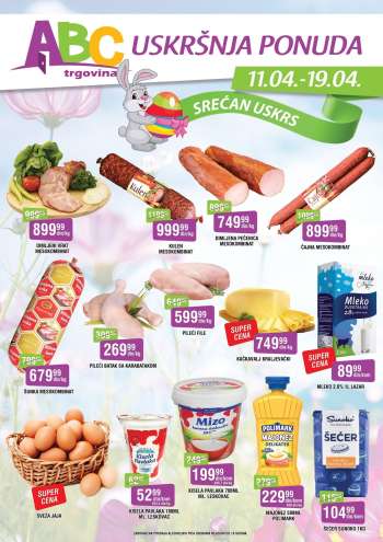 ABC Trgovina katalog - 11.04.2025 - 19.04.2025.