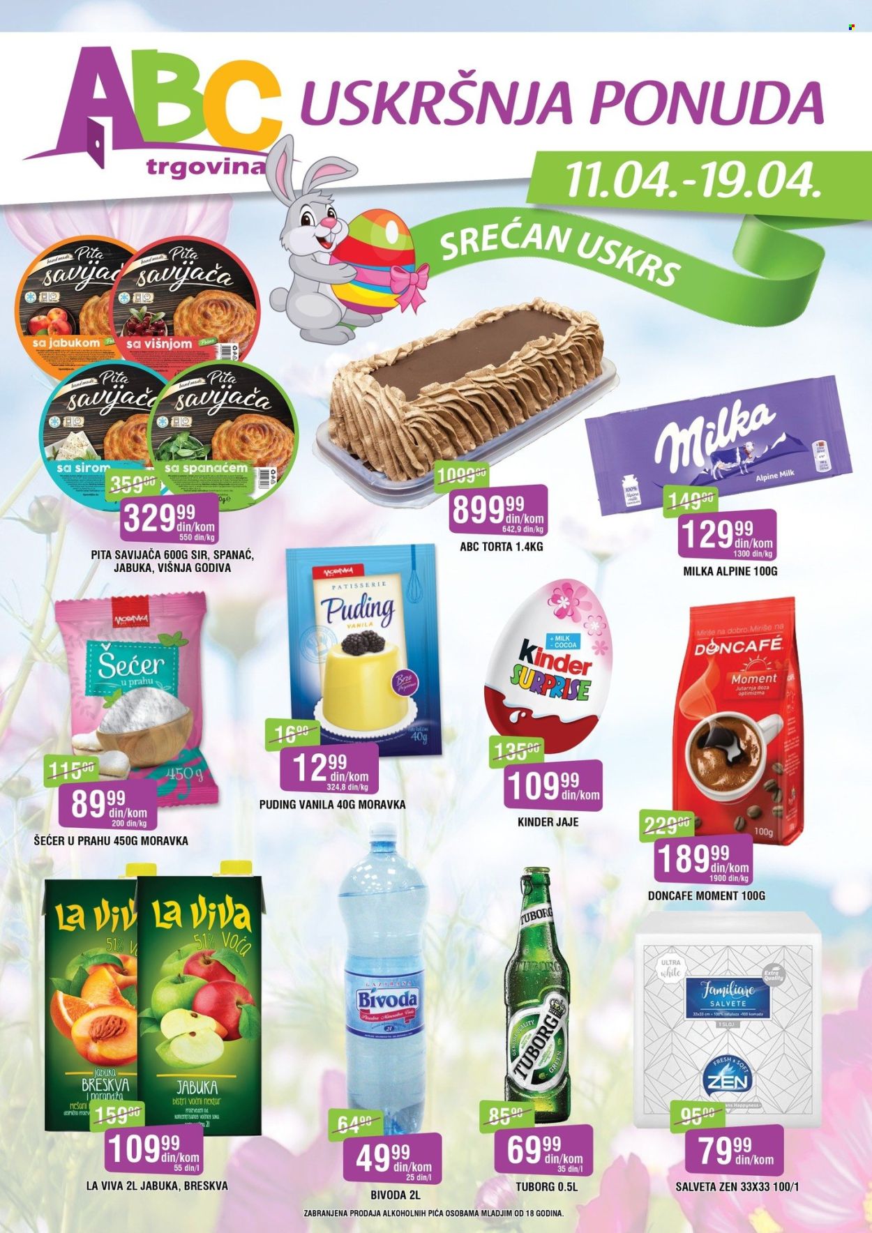 ABC Trgovina katalog - 11.04.2025 - 19.04.2025. Stranica 2