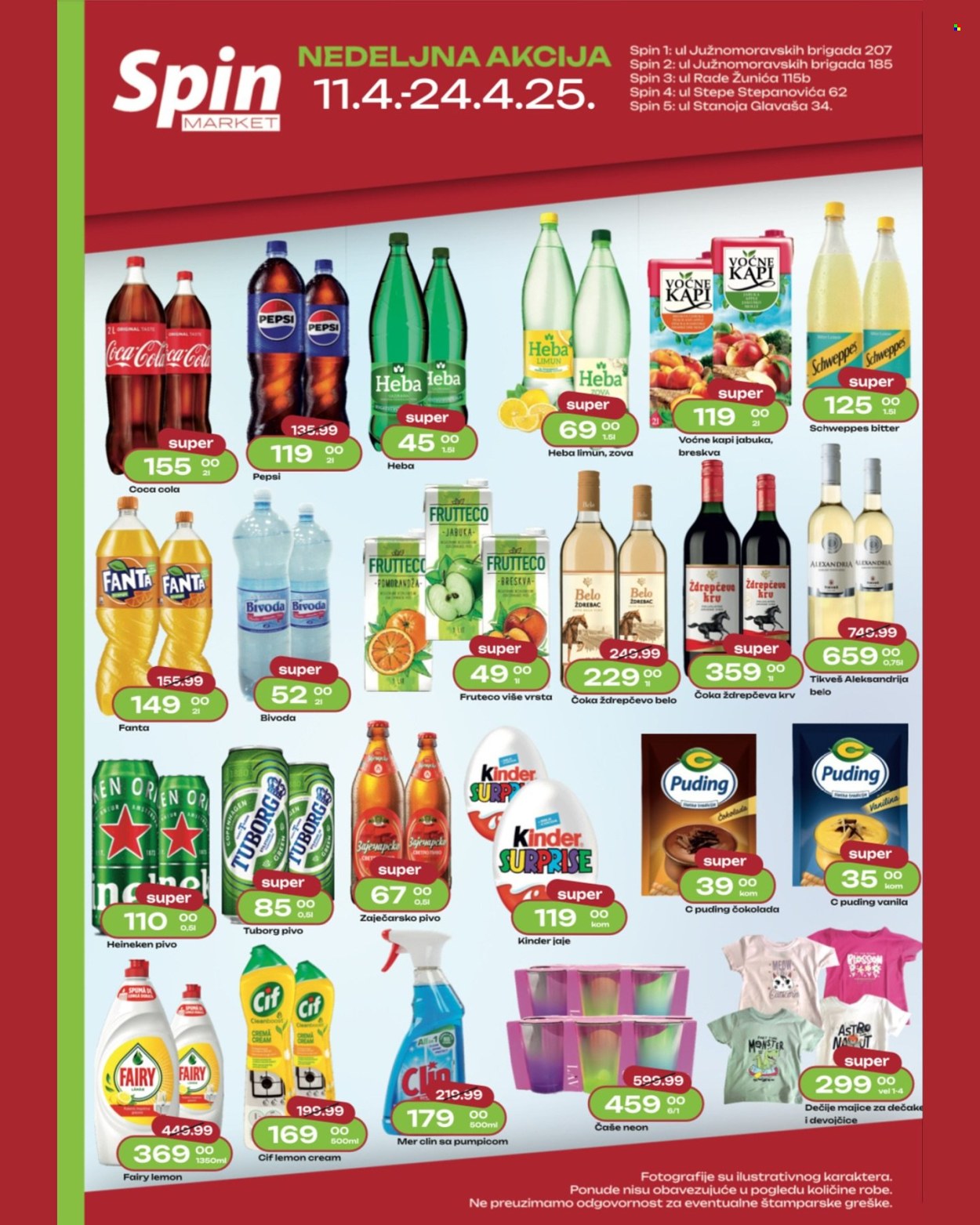 Spin Market katalog - 11.04.2025 - 24.04.2025. Stranica 2
