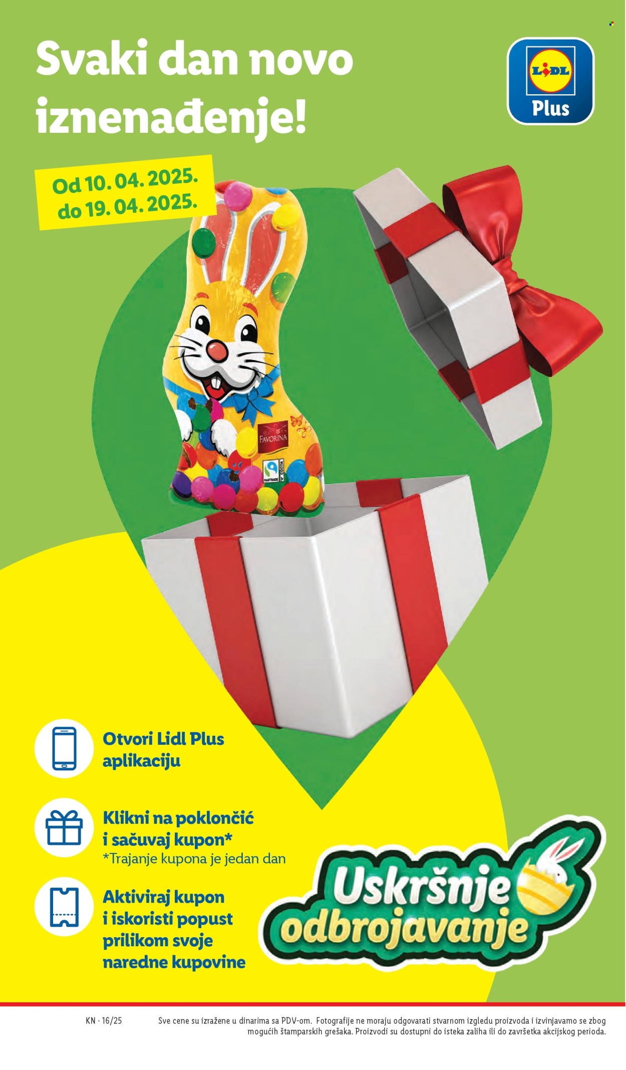 Lidl katalog - 17.04.2025 - 23.04.2025. Stranica 18