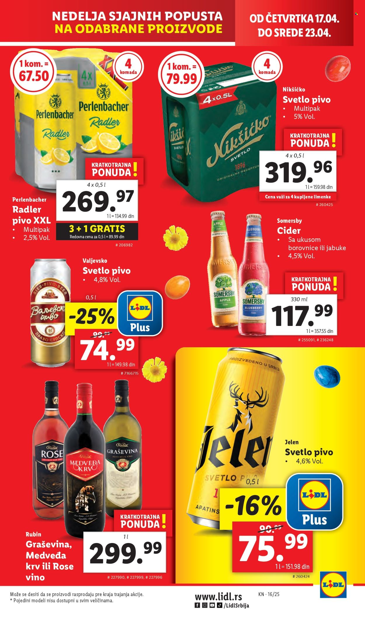 Lidl katalog - 17.04.2025 - 23.04.2025. Stranica 31