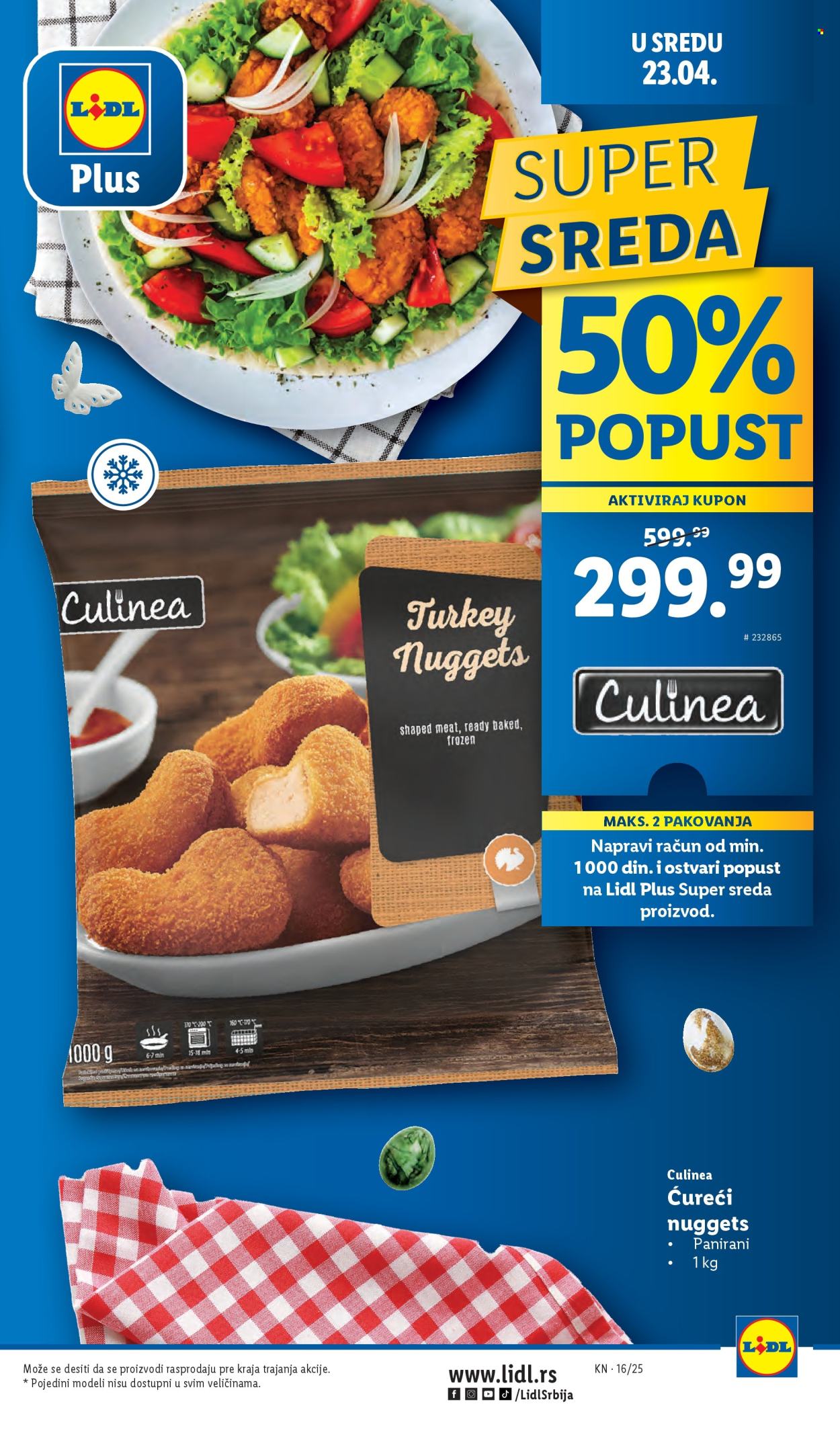 Lidl katalog - 17.04.2025 - 23.04.2025. Stranica 45