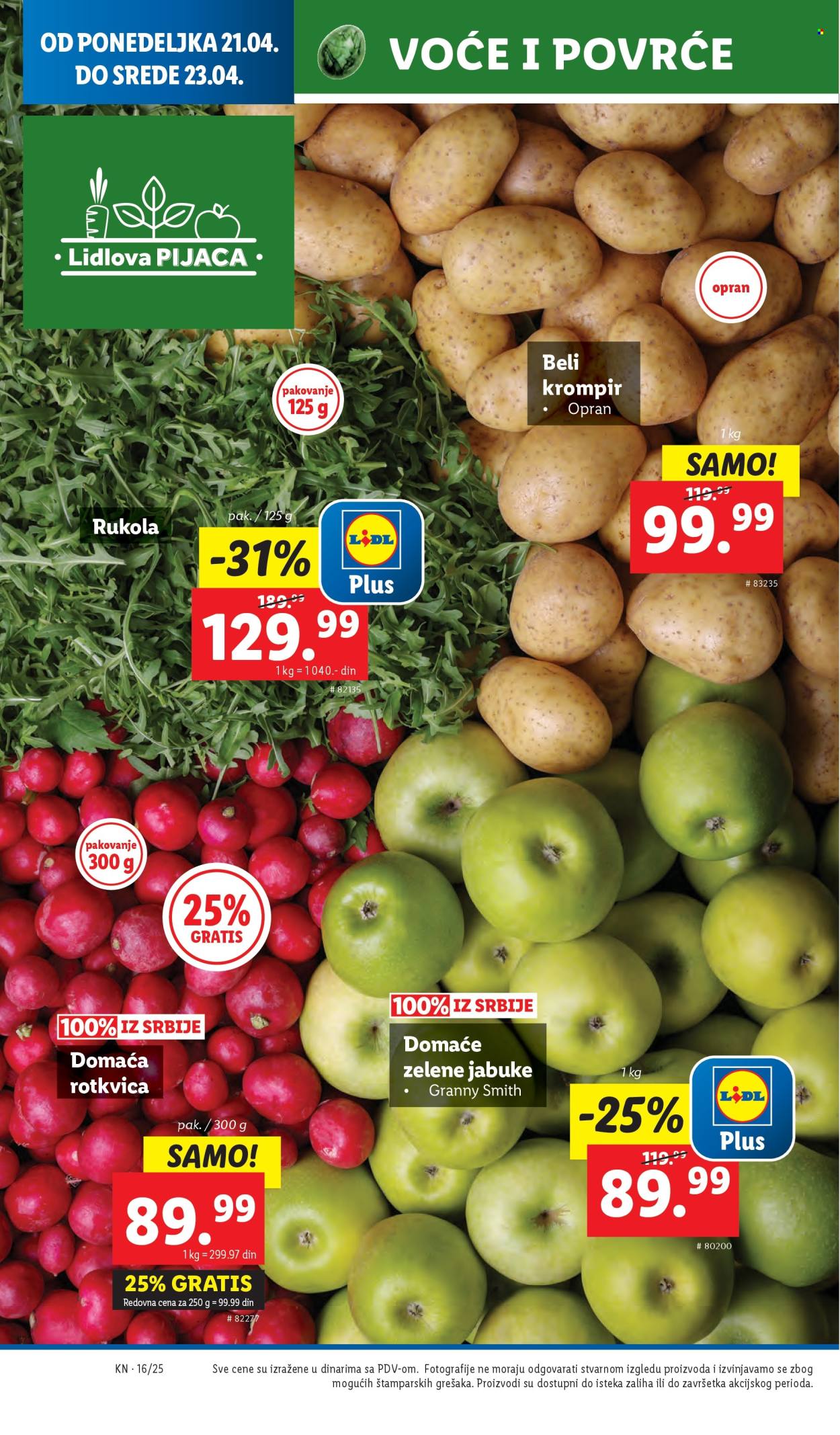 Lidl katalog - 17.04.2025 - 23.04.2025. Stranica 46