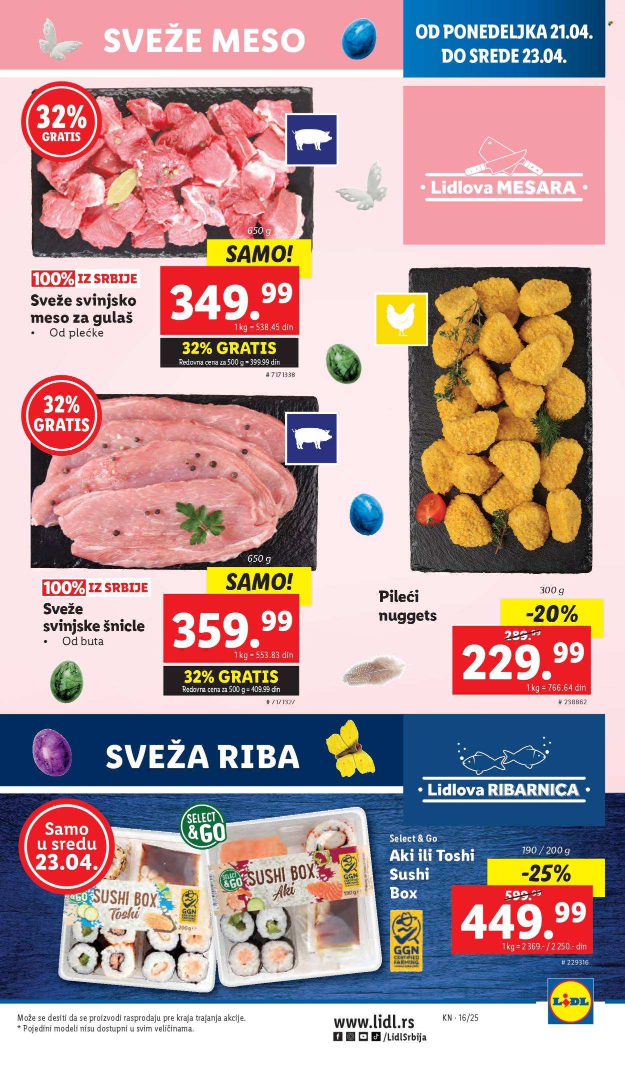 Lidl katalog - 17.04.2025 - 23.04.2025. Stranica 47