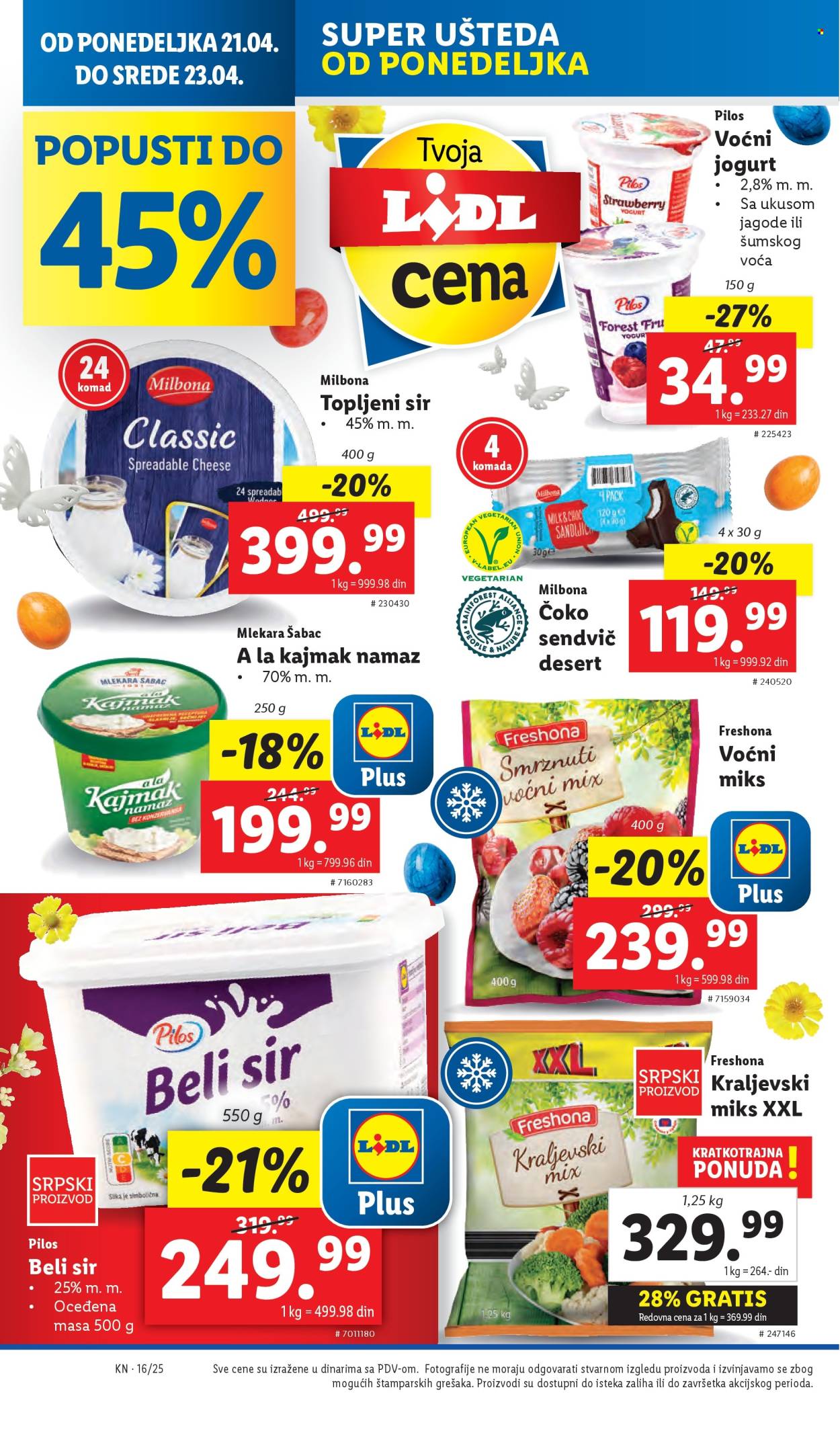 Lidl katalog - 17.04.2025 - 23.04.2025. Stranica 48