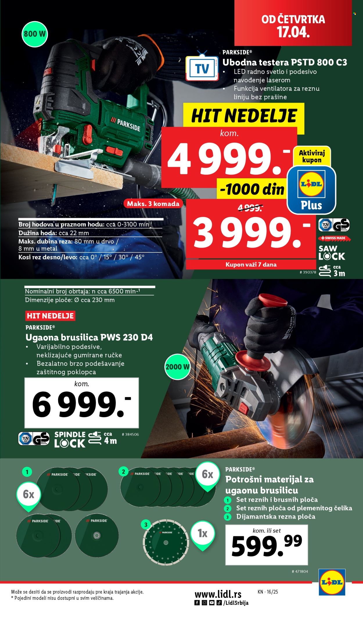 Lidl katalog - 17.04.2025 - 23.04.2025. Stranica 5