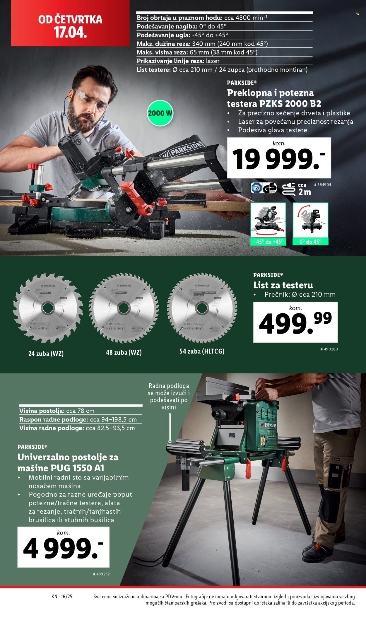 Lidl katalog - 17.04.2025 - 23.04.2025. Stranica 8