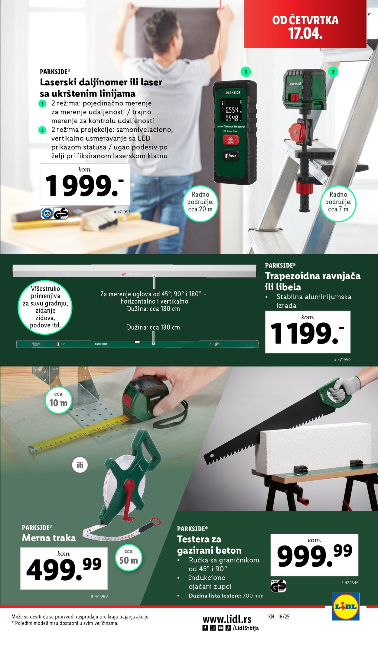 Lidl katalog - 17.04.2025 - 23.04.2025. Stranica 9