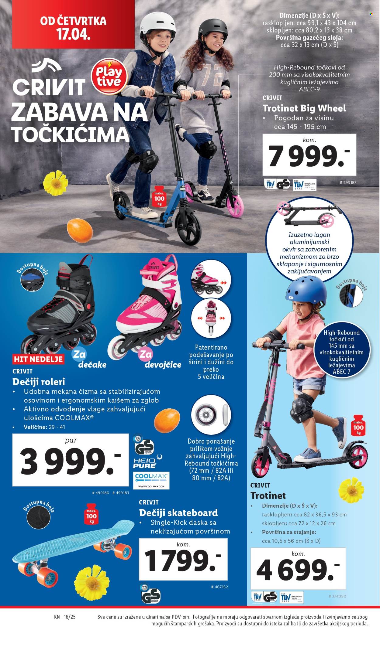 Lidl katalog - 17.04.2025 - 23.04.2025. Stranica 12