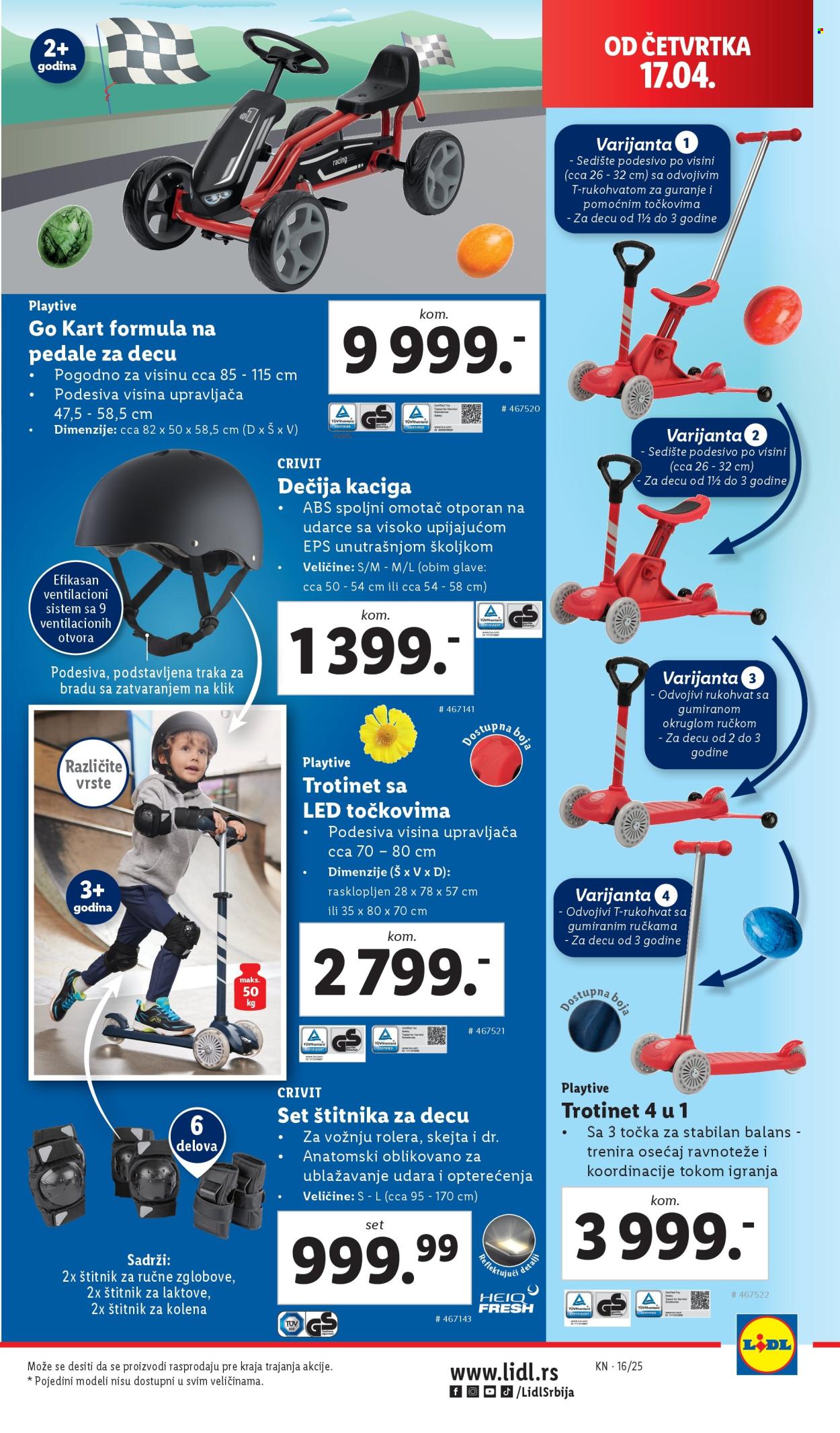 Lidl katalog - 17.04.2025 - 23.04.2025. Stranica 13