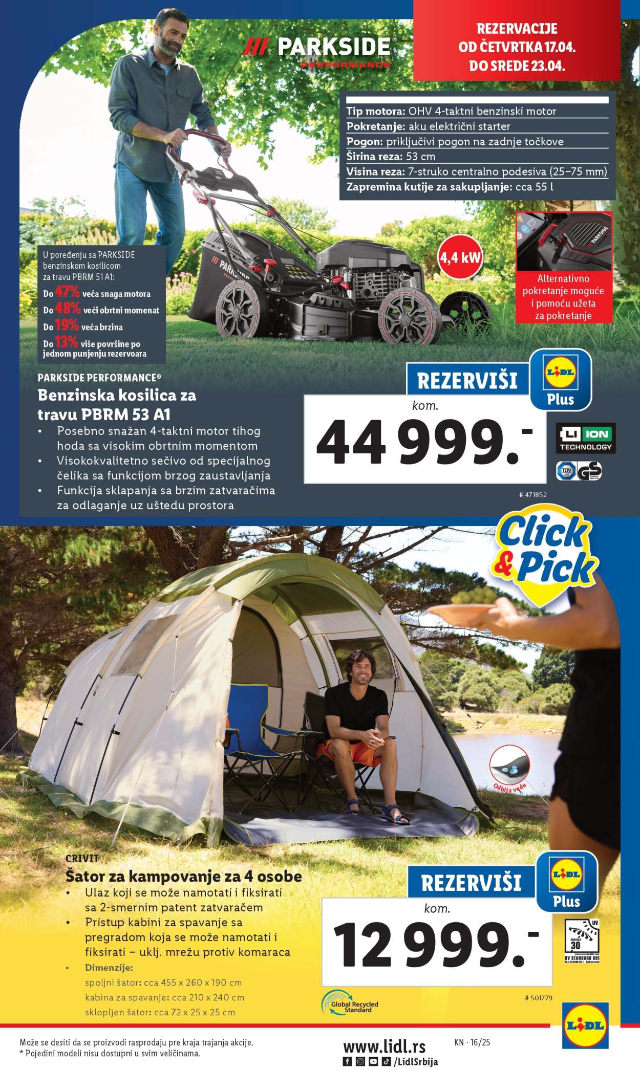 Lidl katalog - 17.04.2025 - 23.04.2025. Stranica 15