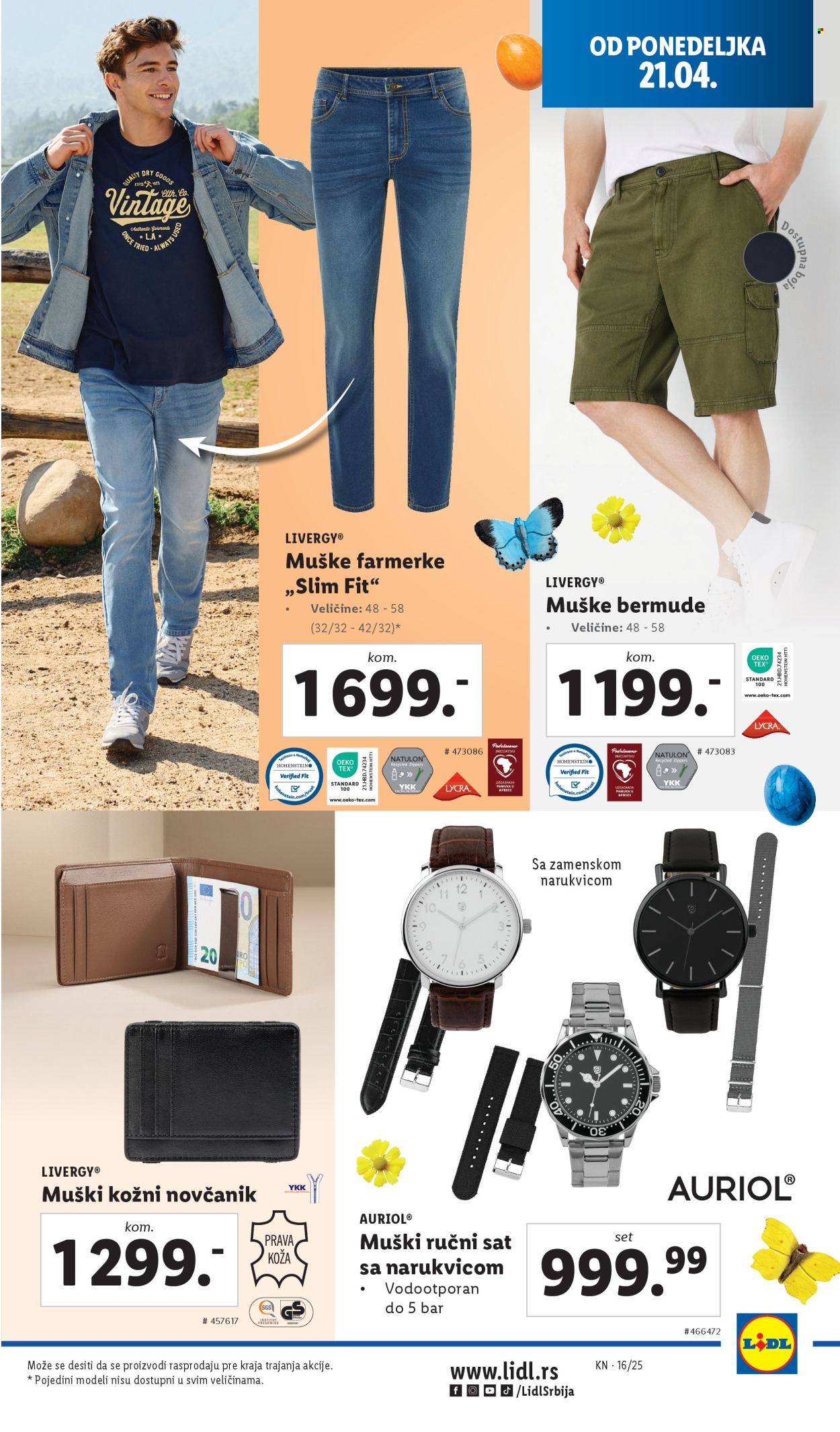 Lidl katalog - 17.04.2025 - 23.04.2025. Stranica 17