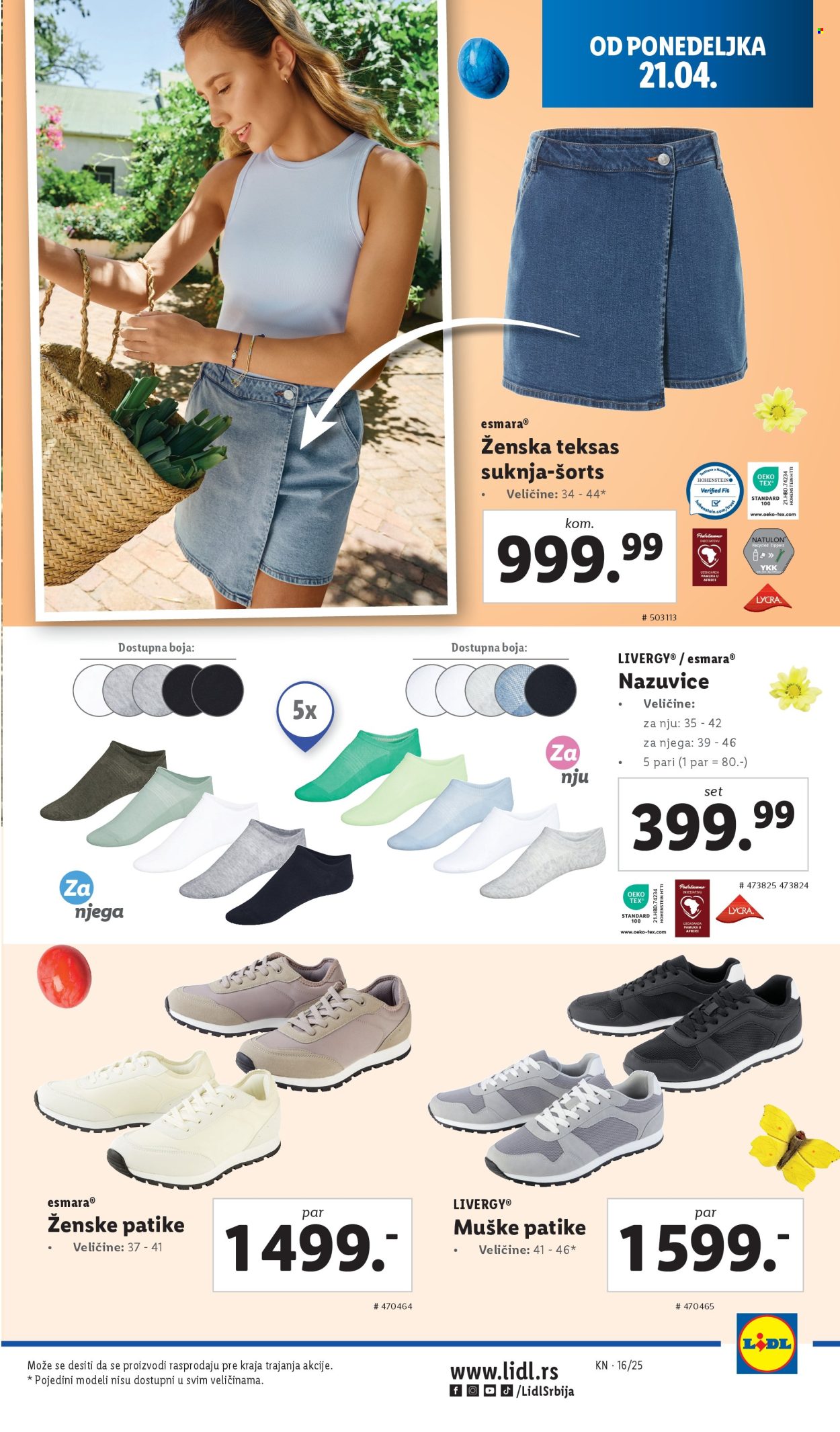 Lidl katalog - 17.04.2025 - 23.04.2025. Stranica 19