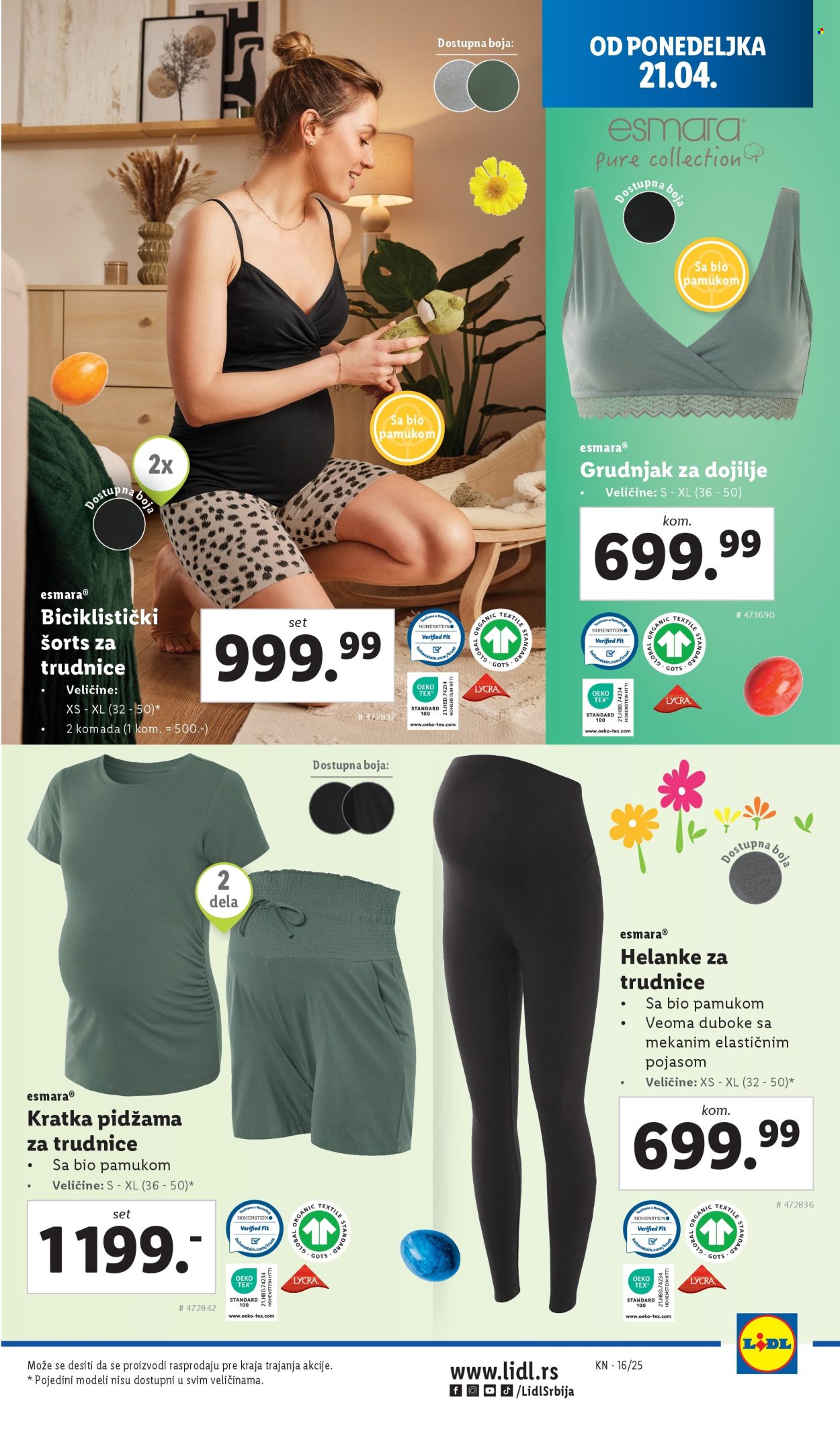 Lidl katalog - 17.04.2025 - 23.04.2025. Stranica 25