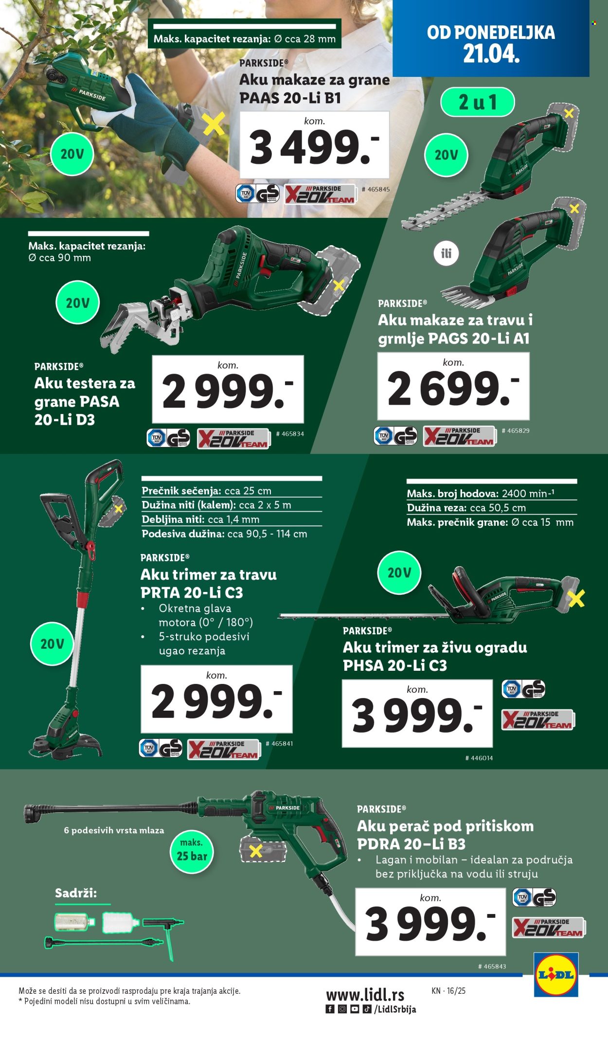 Lidl katalog - 17.04.2025 - 23.04.2025. Stranica 27