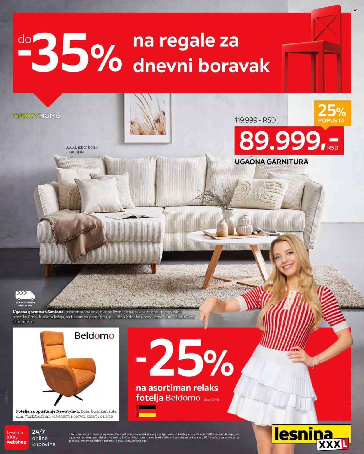 Lesnina XXXL katalog - 14.04.2025 - 27.04.2025. Stranica 1