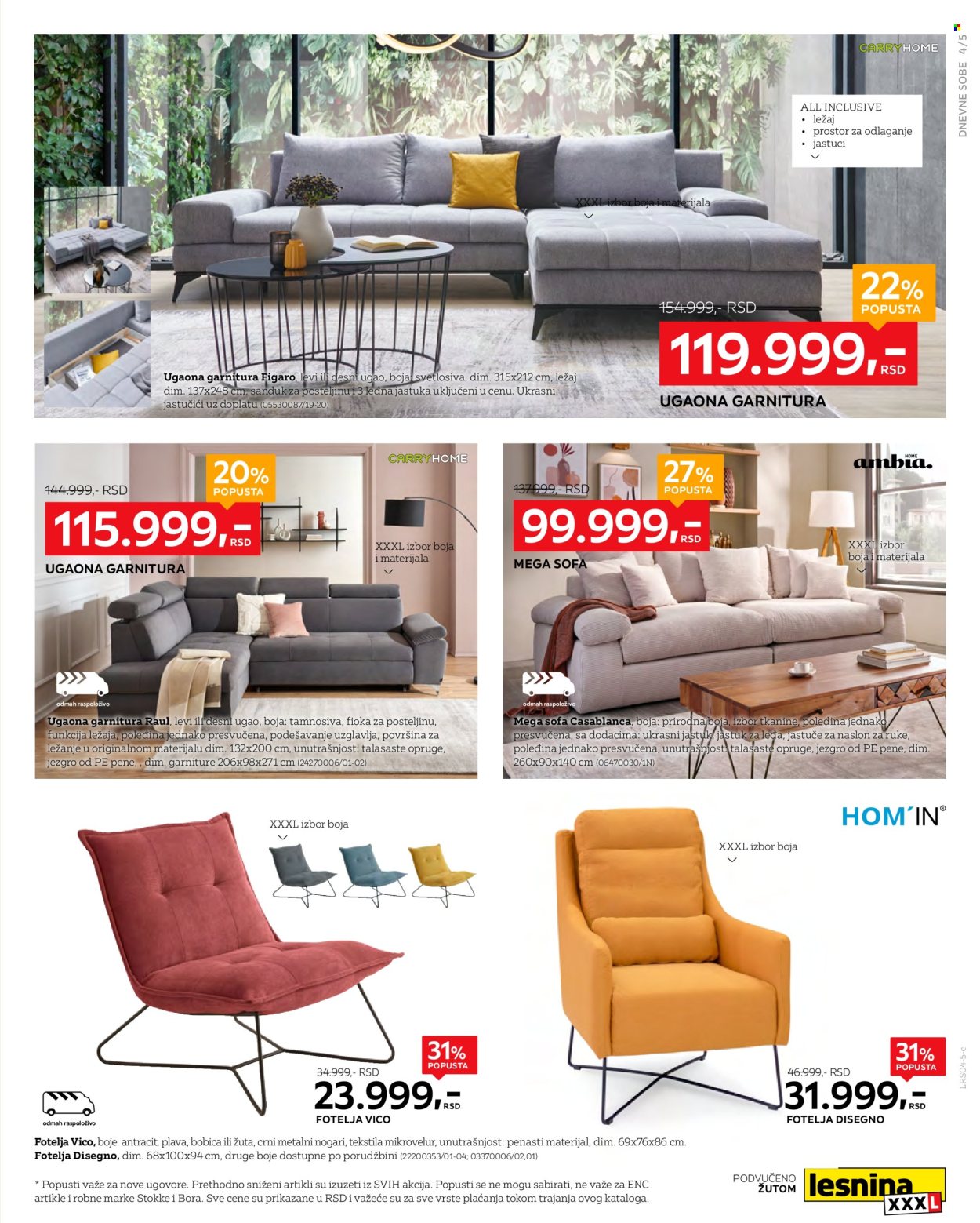 Lesnina XXXL katalog - 14.04.2025 - 27.04.2025. Stranica 5