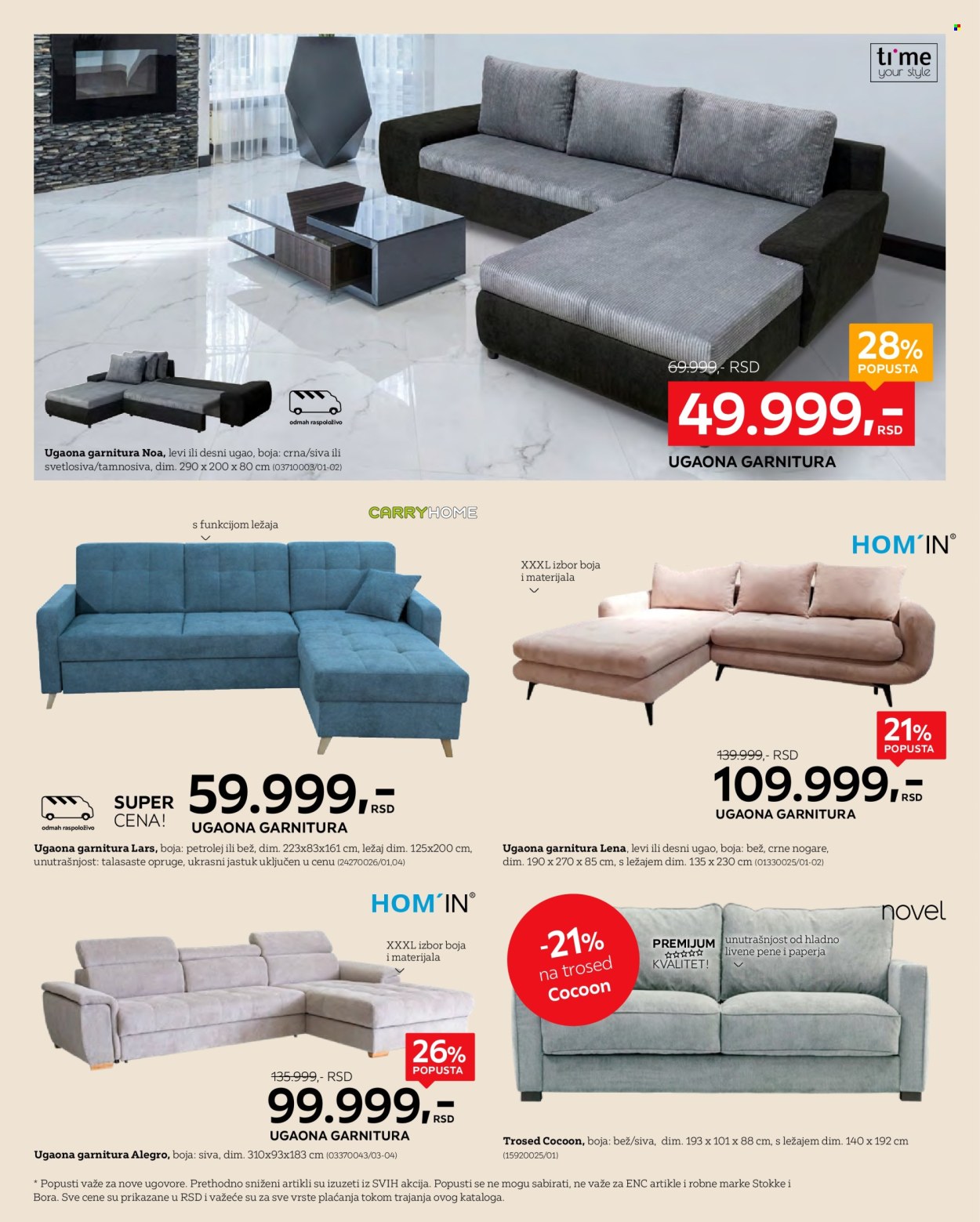 Lesnina XXXL katalog - 14.04.2025 - 27.04.2025. Stranica 6