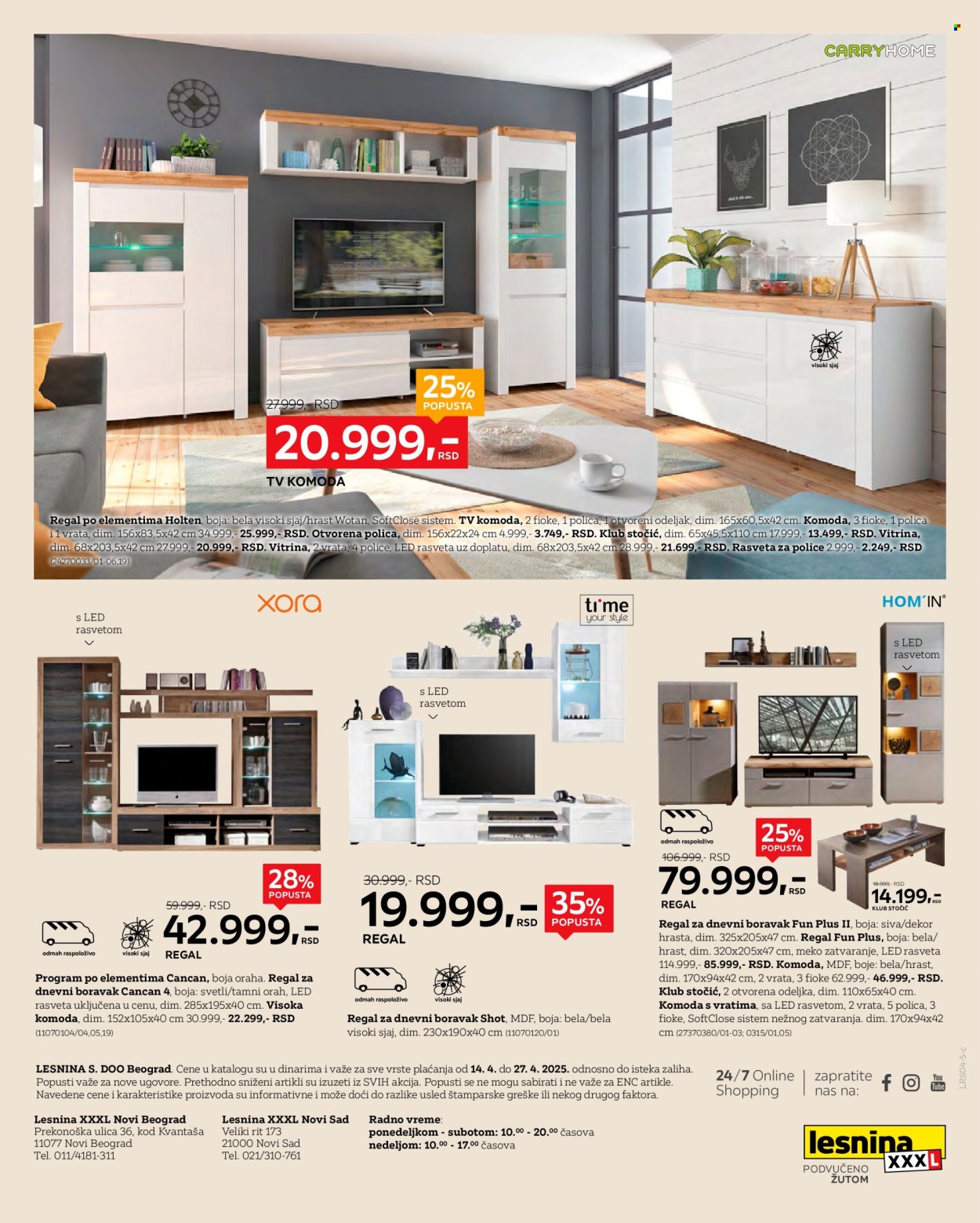 Lesnina XXXL katalog - 14.04.2025 - 27.04.2025. Stranica 8