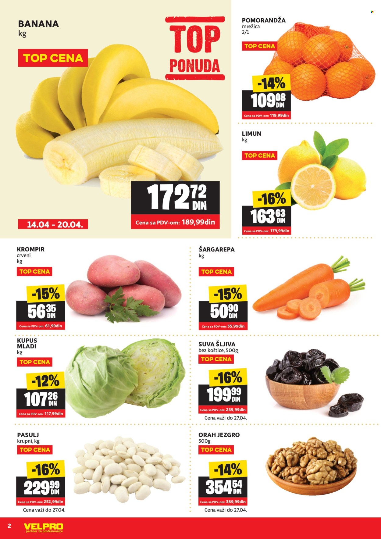 Velpro katalog - 14.04.2025 - 27.04.2025. Stranica 2