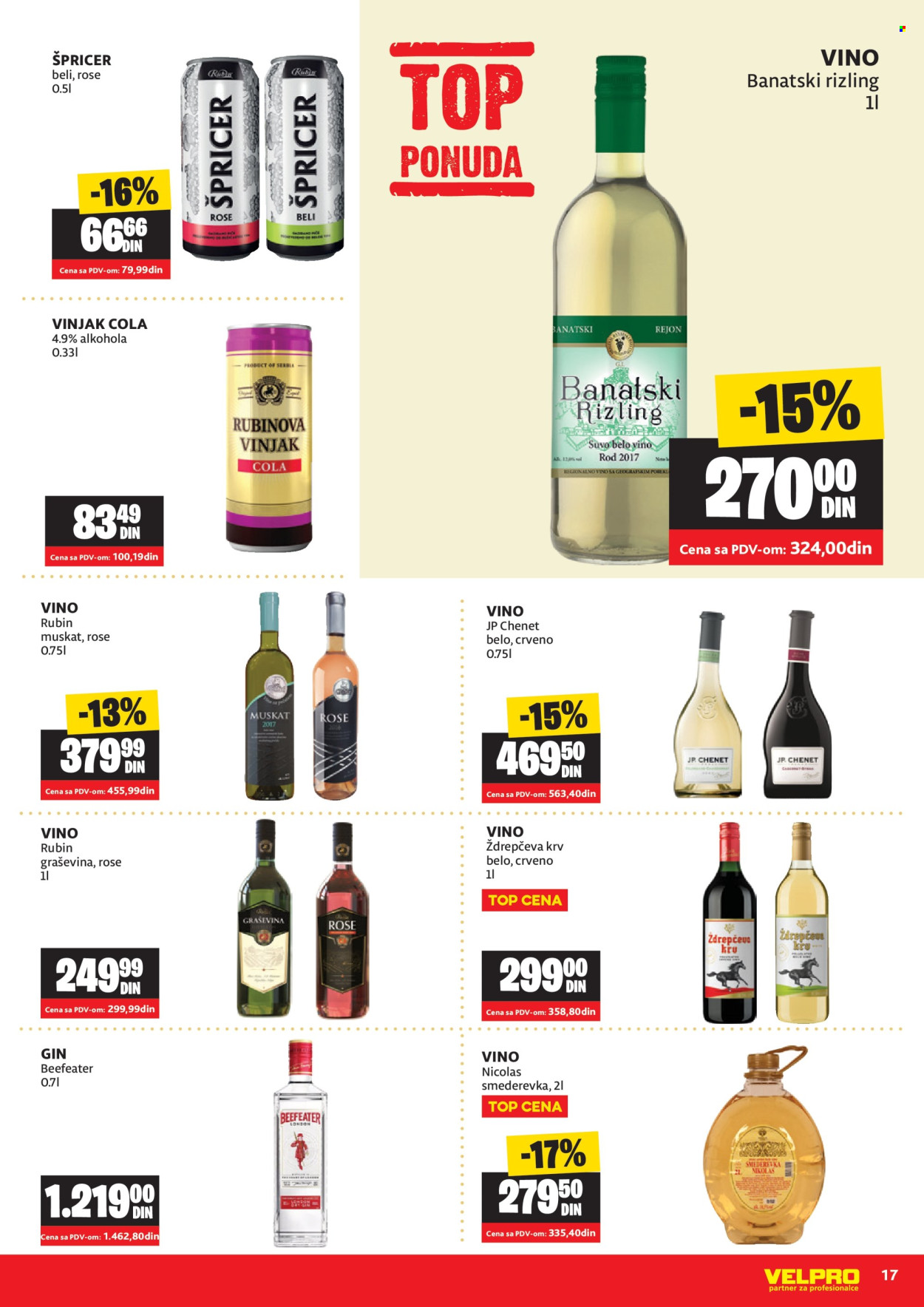 Velpro katalog - 14.04.2025 - 27.04.2025. Stranica 17